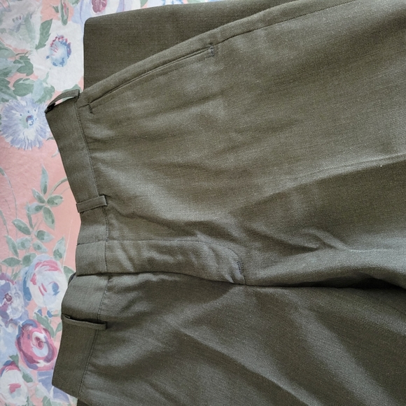 MARINE CORP OLIVE GREEN TROUSERS PANTS 30 X 30 - Picture 4 of 6